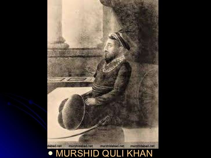 Murshid Quli Khan trade to territory