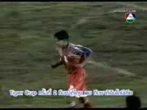 Mursyid Effendi Thailand v Indonesia 1998 2nd Tiger Cup soccer