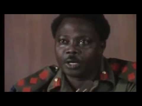 Murtala Mohammed Brigadier Murtala Muhammed Overthrows General Gowon 1975 YouTube