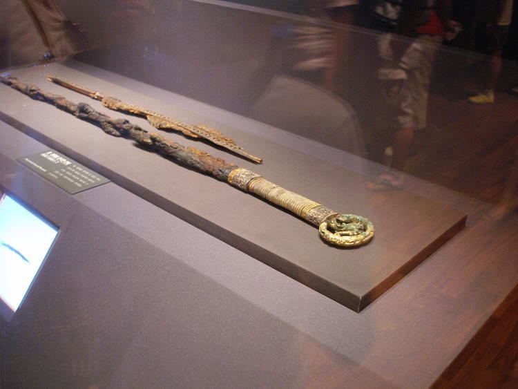 Muryeong of Baekje FileRinghead sword in the tomb of Muryeong of BaekjeJPG