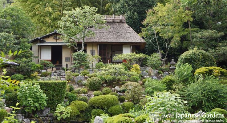 Muso Soseki Tjiin Real Japanese Gardens