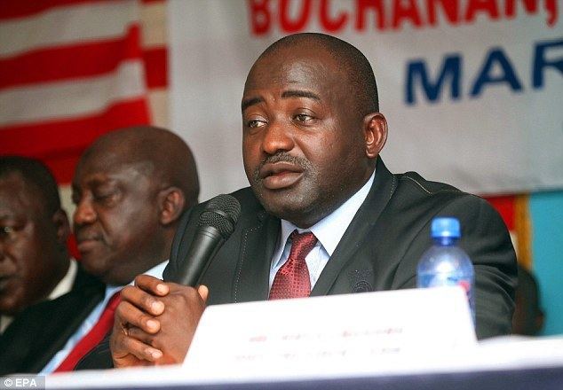 Musa Bility Liberia FA president Musa Bility announces run for FIFA