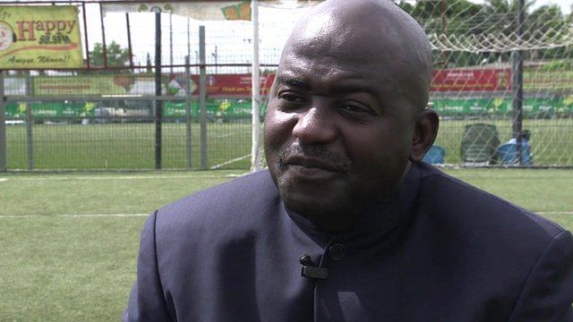 Musa Bility BBC Sport Musa Bility Liberia FA boss to stand for Fifa