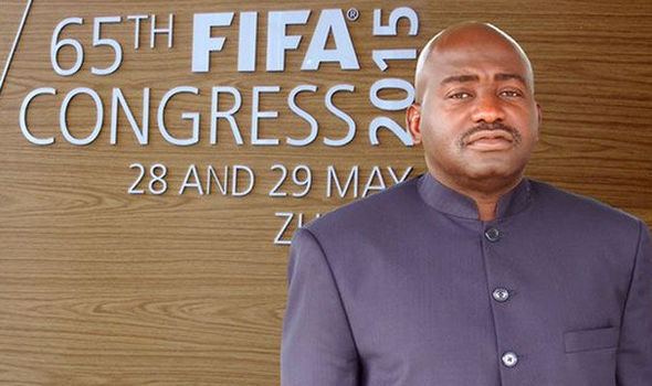 Musa Bility Liberian FA chairman Musa Bility to run for FIFA