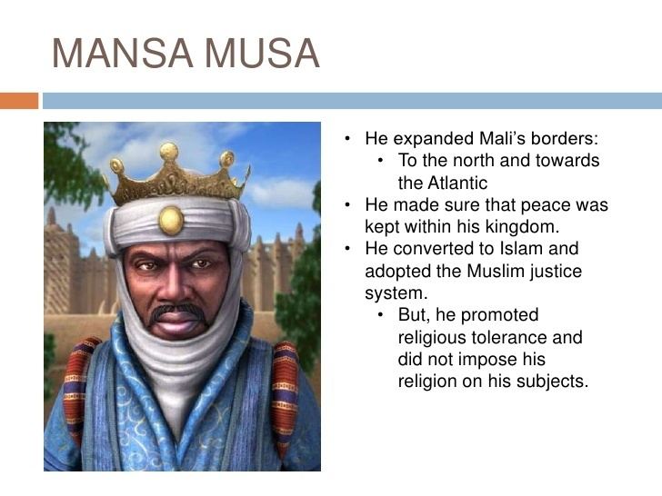 Musa I of Mali Kingdom of Mali Mansa Musa