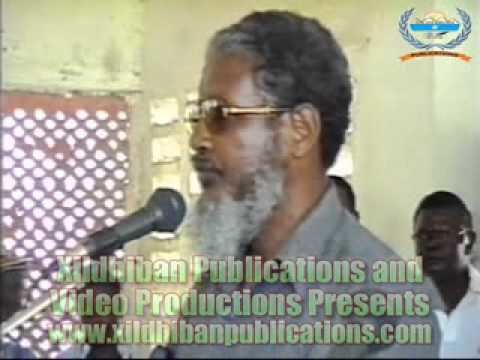 Musa Sudi Yalahow Muuse Suudi Yalahow former Somali Warlord in Mogadishu Somalia 1