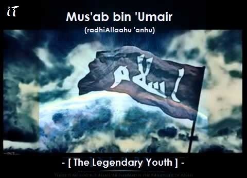 Mus‘ab ibn 'Umair Today39s Youth vs Mus39ab bin 39Umair The Legendary Youth Islamic