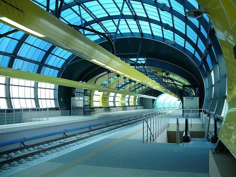 Musagenitsa Metro Station