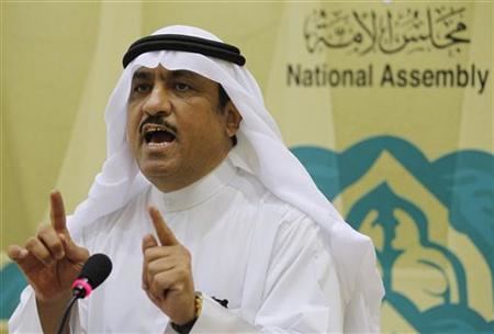 Musallam Al-Barrak Kuwait charges opposition leader with insulting emir Reuters