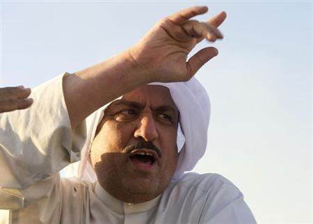 Musallam Al-Barrak Kuwaiti politician jailed for insulting emir lawyer Reuters