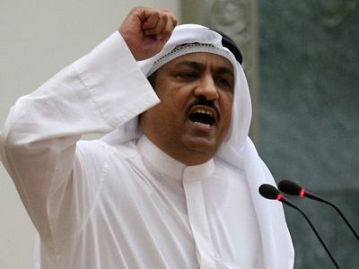 Musallam Al-Barrak Kuwait arrests opposition leader ahead of mass protest