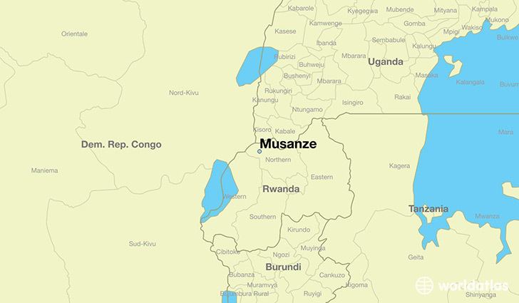 Musanze District Where is Musanze Rwanda Where is Musanze Rwanda Located in The