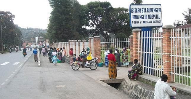 Musanze District MUSANZE HOSPITAL MUSANZE DISTRICT 2015 Rwanda Legacy of Hope