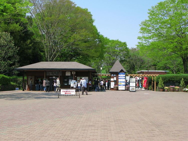 Musashi Kyūryō National Government Park