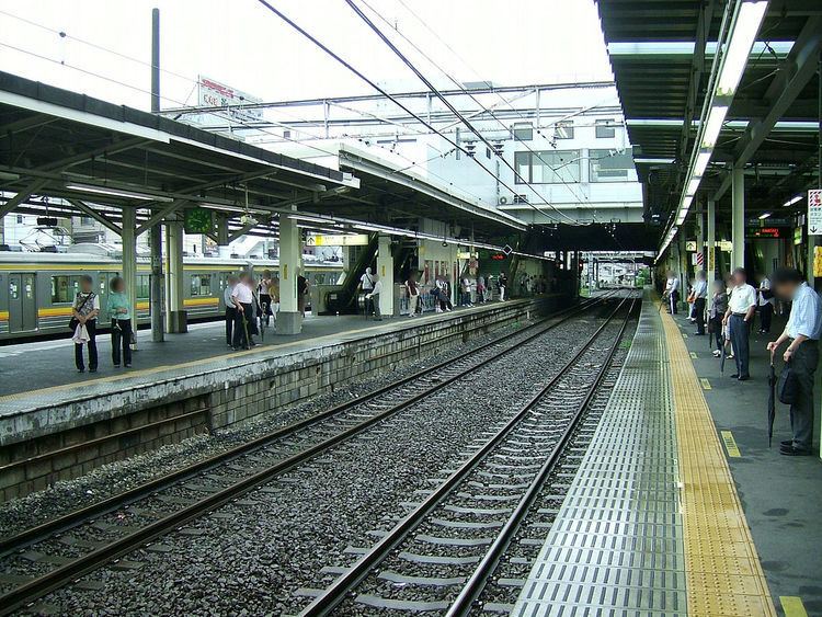 Musashi-Mizonokuchi Station
