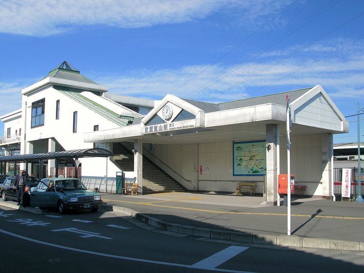 Musashi-Ranzan Station