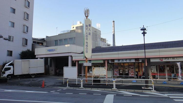 Musashi-Seki Station