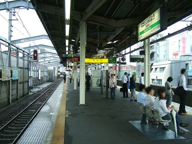 Musashi-Shinjō Station
