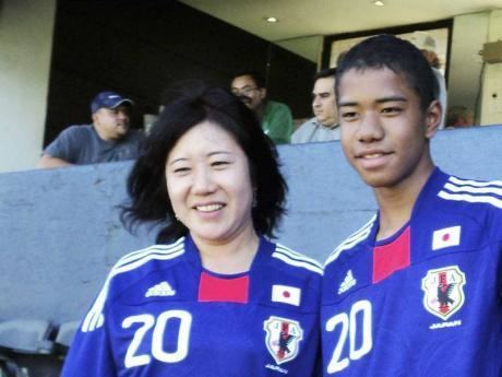Musashi Suzuki Born in Jamaica playing for Japan Sports Jamaica Gleaner