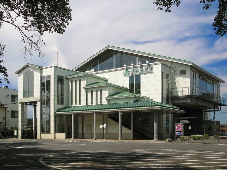 Musashi-Takahagi Station