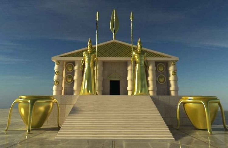 Musasir The Discovery of the LongLost Temple of Musasir Cradle of