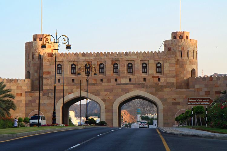 Muscat Gate Museum Muscat gate Muscat Oman Jari Kurittu Flickr