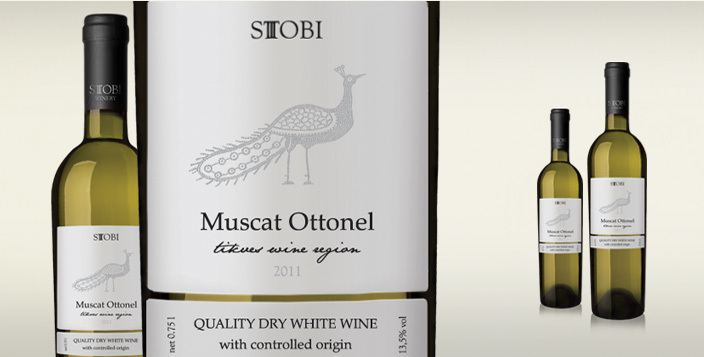 Muscat Ottonel Stobi Winery Muscat Ottonel