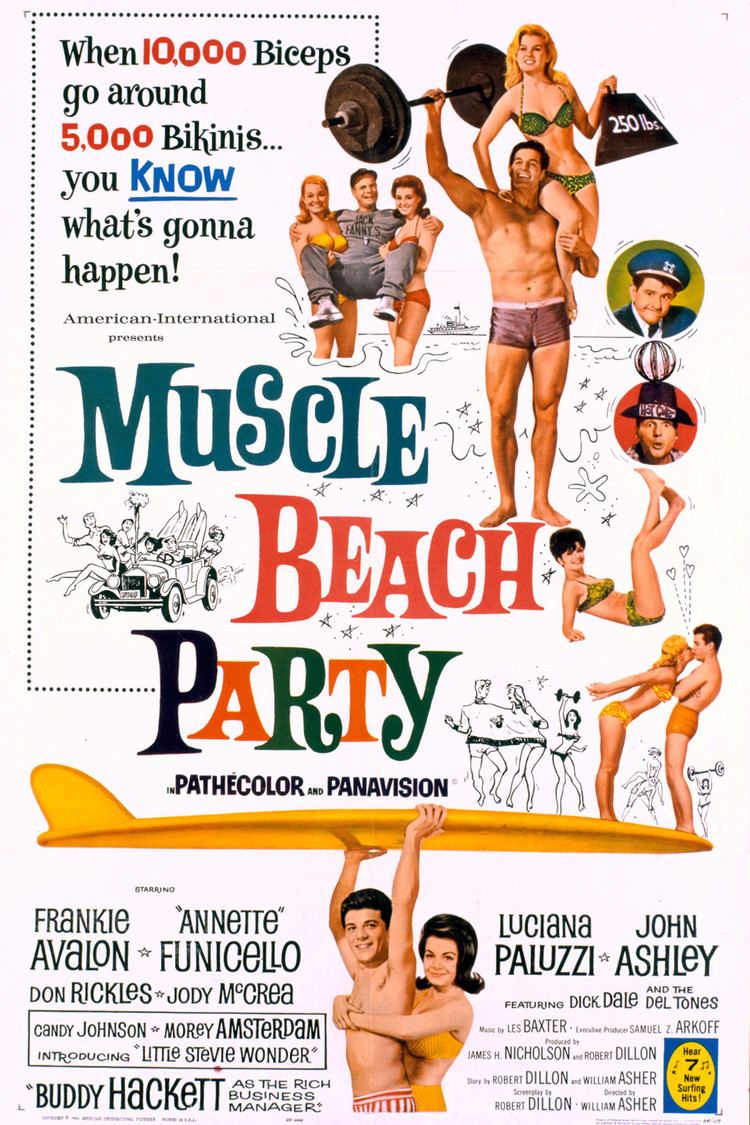 Muscle Beach Party wwwgstaticcomtvthumbmovieposters1724p1724p