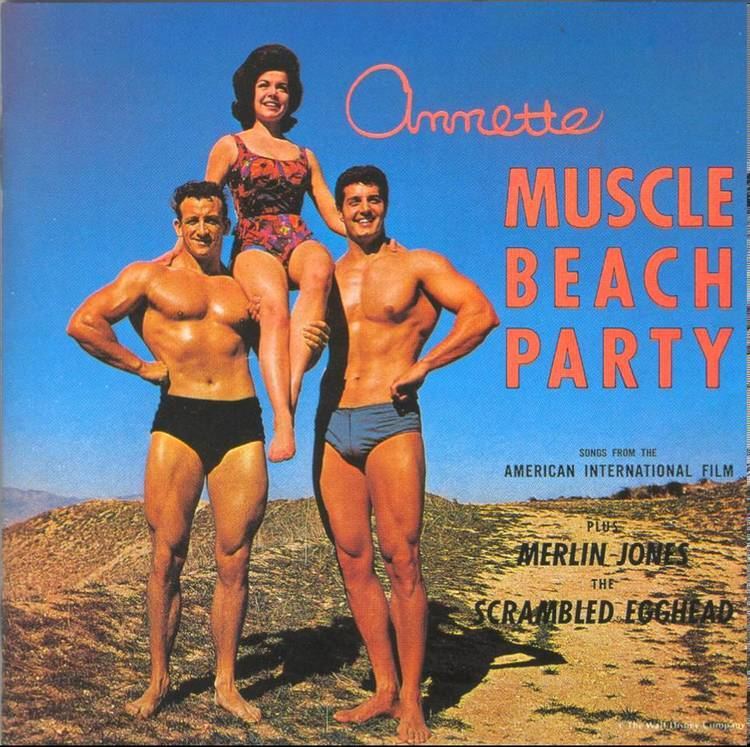 Muscle Beach Party Annette Muscle Beach Party YouTube