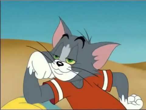 Tom and Jerry beach fun - YouTube