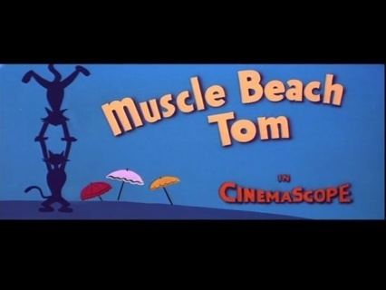 Muscle Beach Tom Tom and Jerry Muscle Beach Tom B99TV