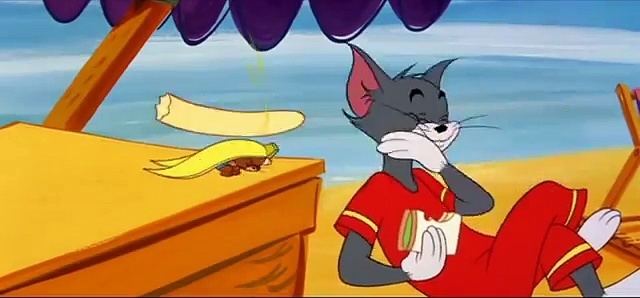 Muscle Beach Tom Tom and Jerry 101 Muscle Beach Tom 1956 Dailymotion Video