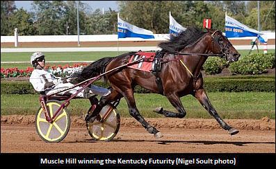 Muscle Hill Klau On Muscle Hill Syndication Standardbred Canada