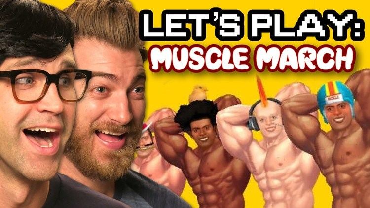 Muscle March Let39s Play Muscle March YouTube