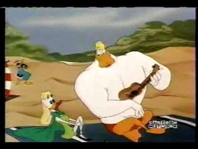 Muscle Tussle Daffy Duck Ep 69 Muscle Tussle Video Dailymotion