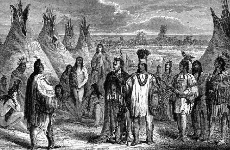 Muscogee Muscogee People Creek Indians