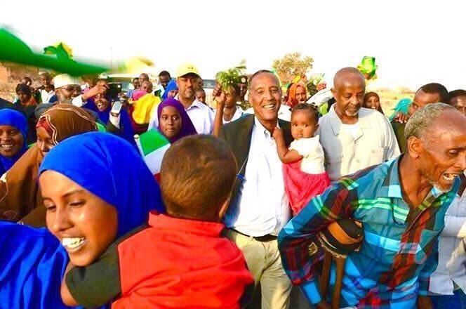 Muse Bihi Abdi In Pictures Somalilands Presidential Hopeful Mr Muse Bihi Abdi