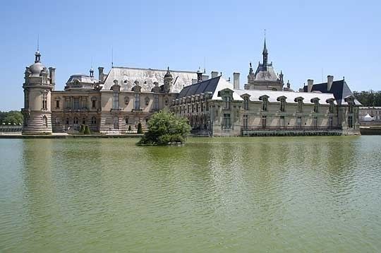 Musée Condé Muse Cond Chteau de Chantilly photo Plein feu sur Chantilly