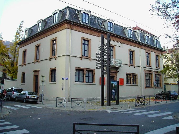 Musée de la Résistance et de la Déportation à Grenoble