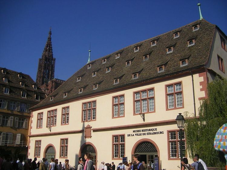 Musée historique de Strasbourg