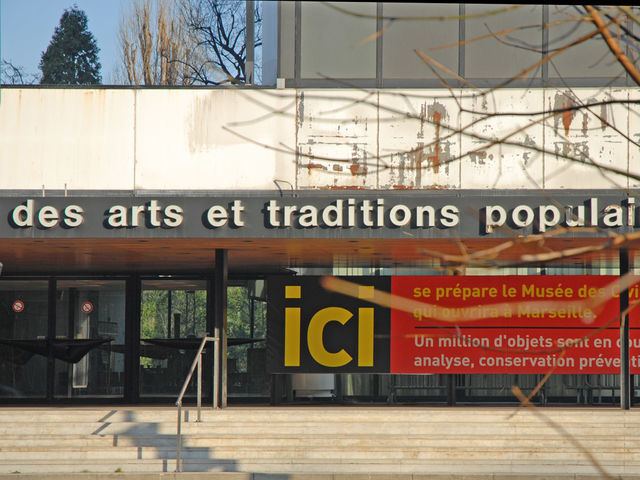 Musée national des Arts et Traditions Populaires (France) Feu le muse national des Arts et Traditions populaires du 20