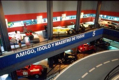 Museo Juan Manuel Fangio Museo Juan Manuel Fangio Paraconocer