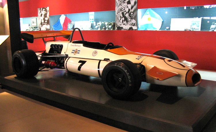 Museo Juan Manuel Fangio Fangio Museum in Balcarce