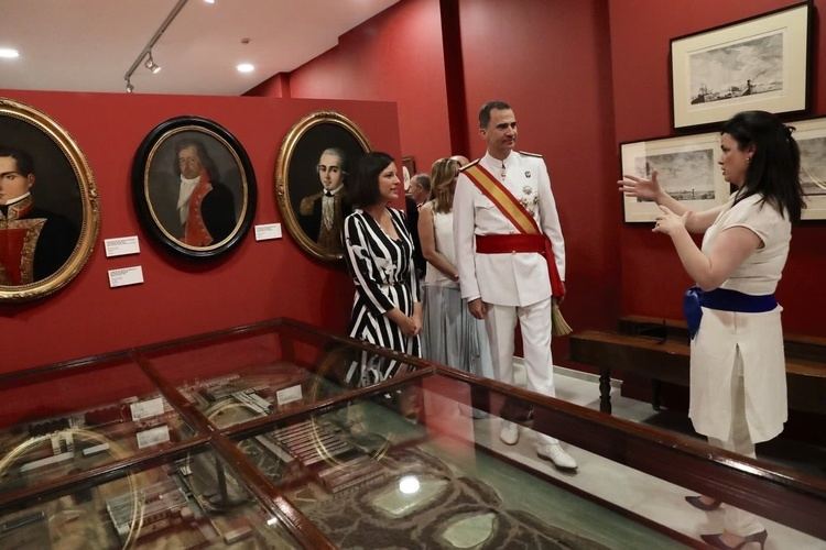 Museo Naval de San Fernando El Rey inaugura la nueva sede del Museo Naval de San Fernando