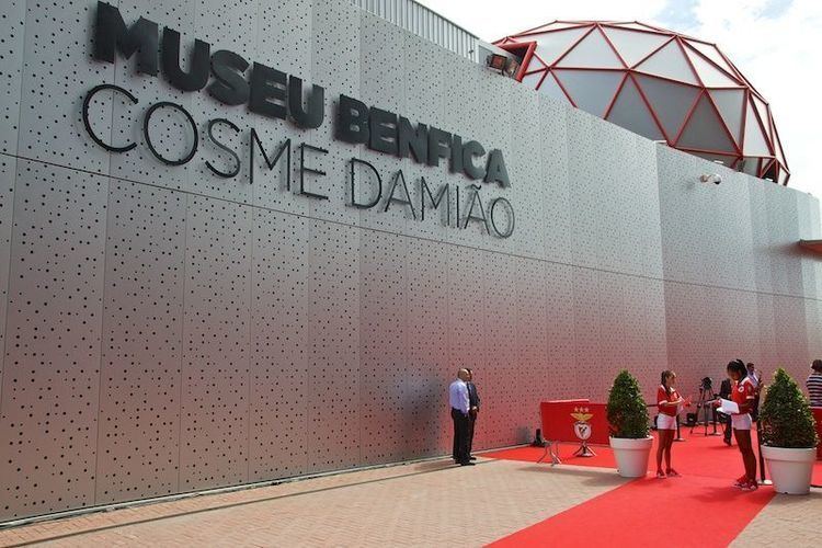 Museu Benfica Stio da Cmara Municipal de Lisboa Inaugurao do Museu Benfica