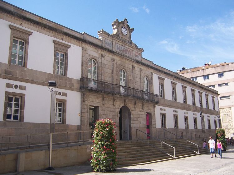 Museum of Contemporary Art, Vigo httpsuploadwikimediaorgwikipediacommonsaa