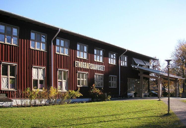 Museum of Ethnography, Sweden