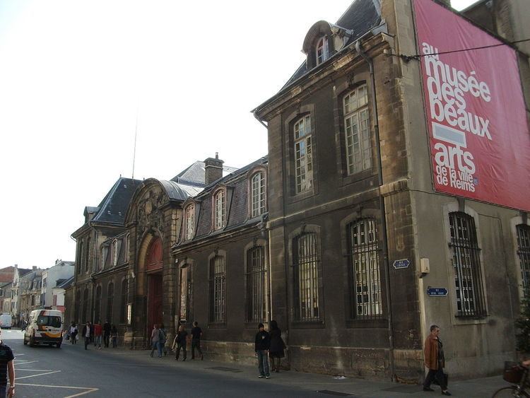 Museum of Fine Arts, Reims