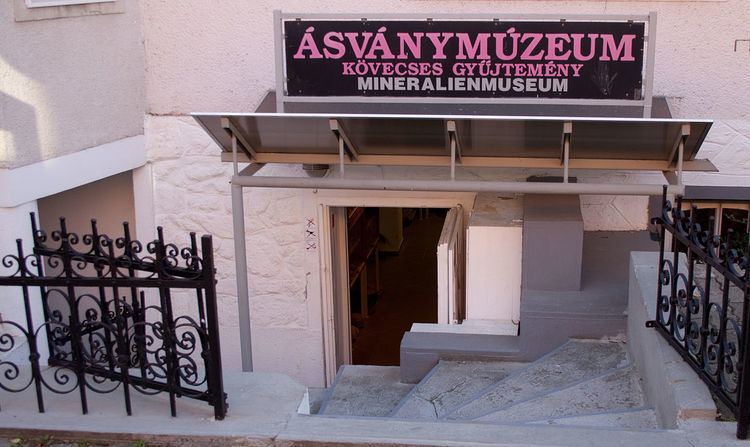 Museum of Minerals in Siófok