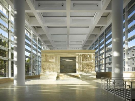 Museum of the Ara Pacis Ara Pacis Museum Richard Meier amp Partners ArchDaily